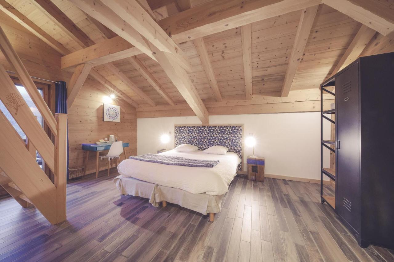 Le Marie Lydie - Chambre d'hôte Abondance Extérieur photo