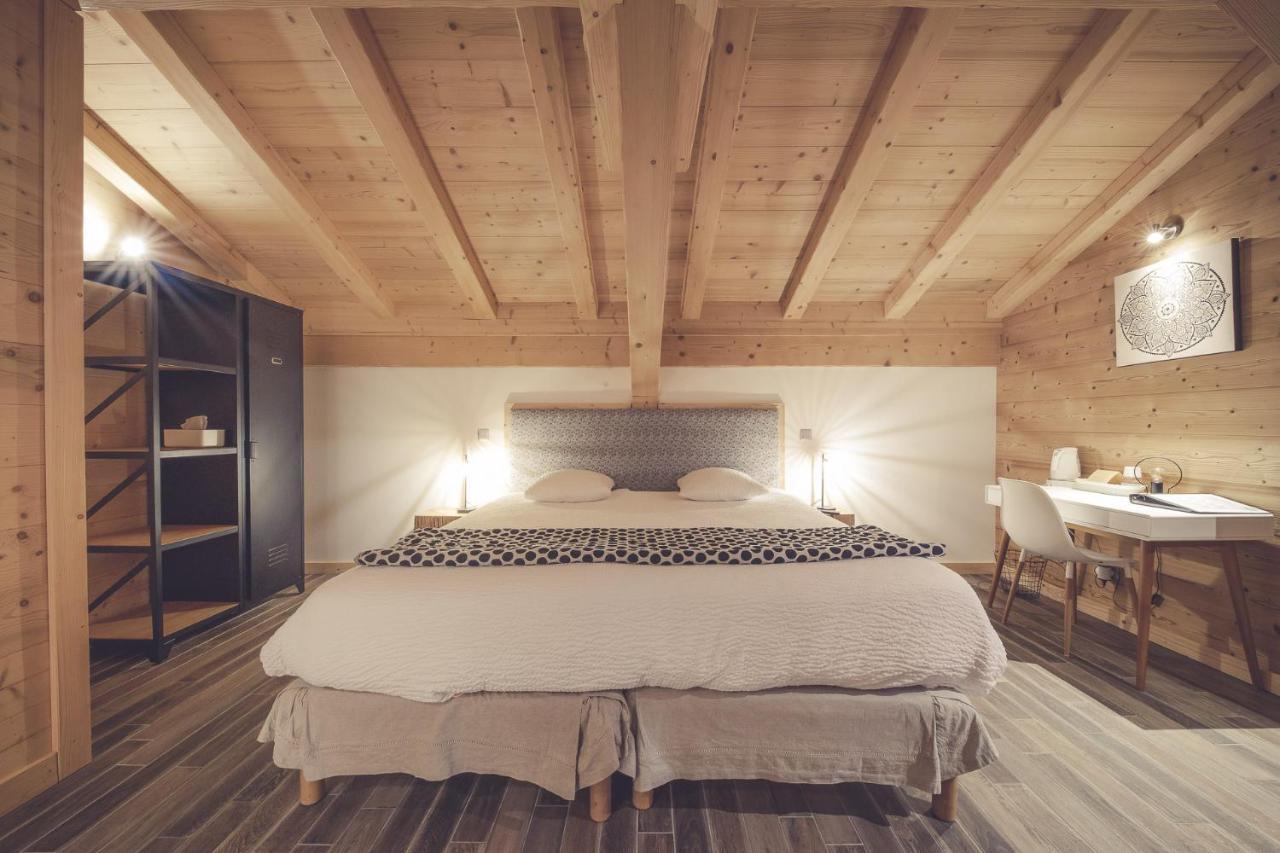 Le Marie Lydie - Chambre d'hôte Abondance Extérieur photo