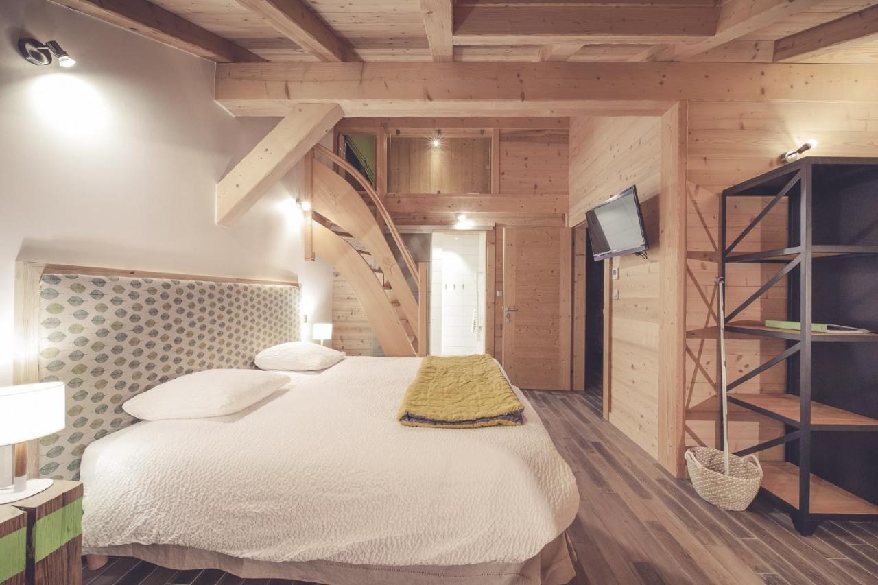 Le Marie Lydie - Chambre d'hôte Abondance Extérieur photo