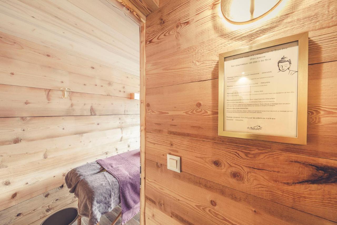 Le Marie Lydie - Chambre d'hôte Abondance Extérieur photo